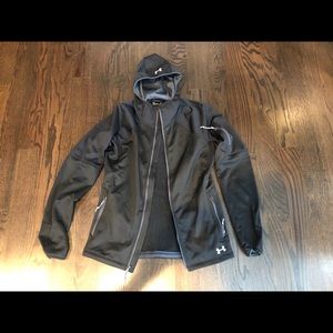Under Armour lined jacket small like new